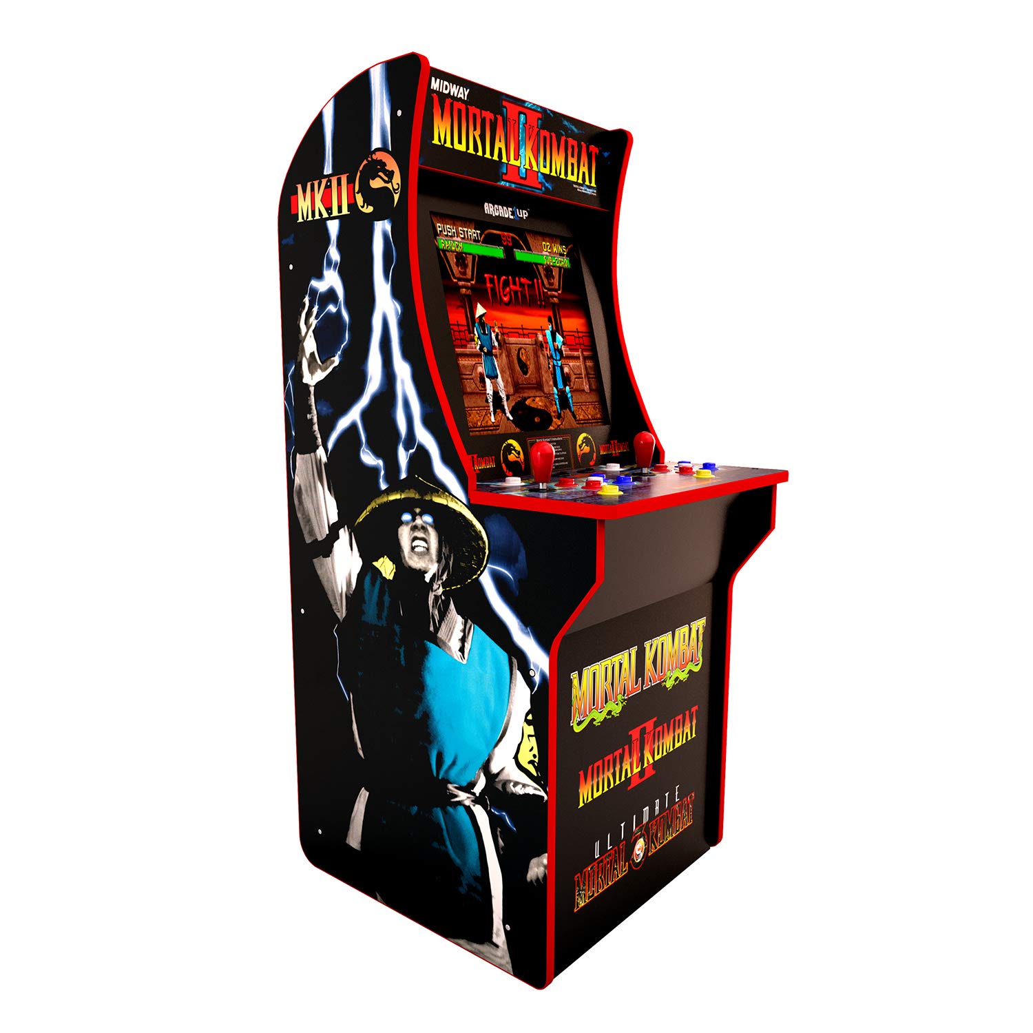 Arcade 1Up Mortal Kombat at-Home Arcade System - 4ft