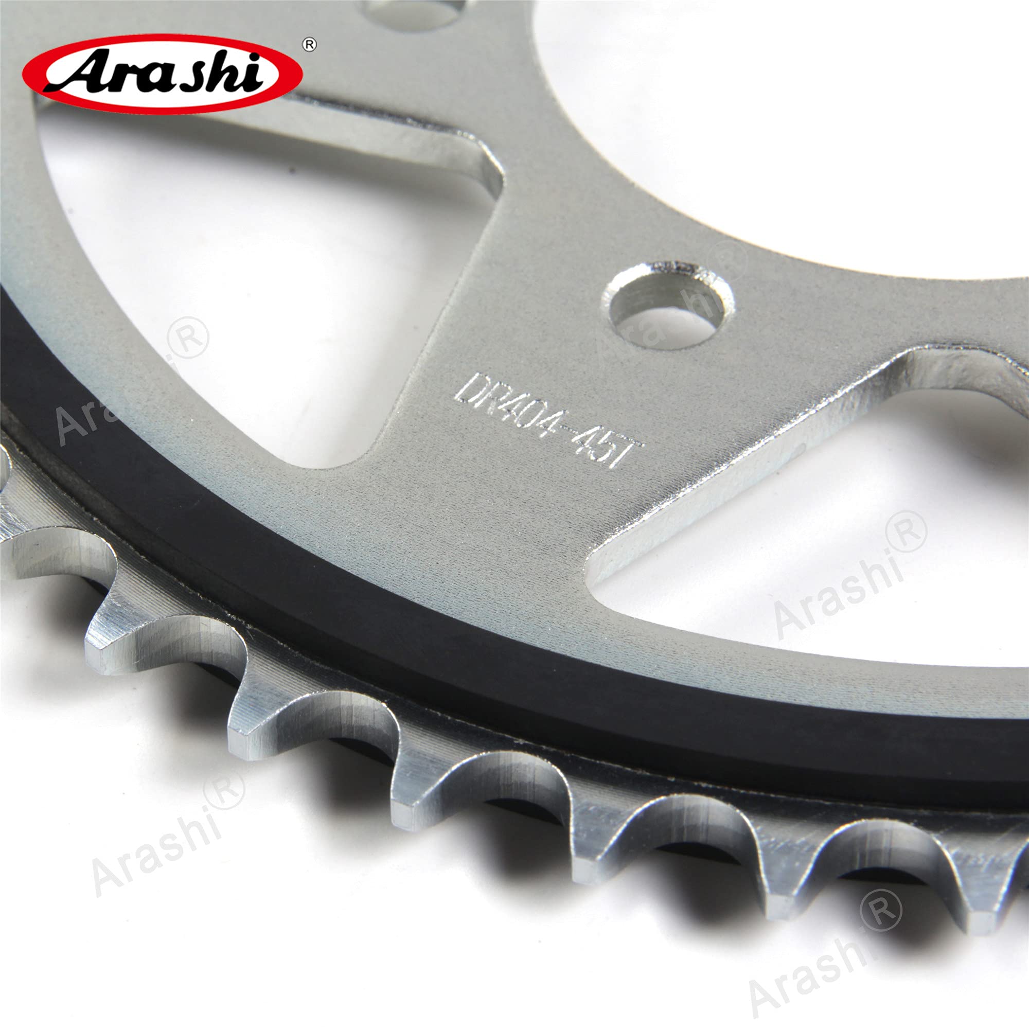 Amazon.com: Arashi Front 15T Rear 45T Sprocket Kit for Kawasaki