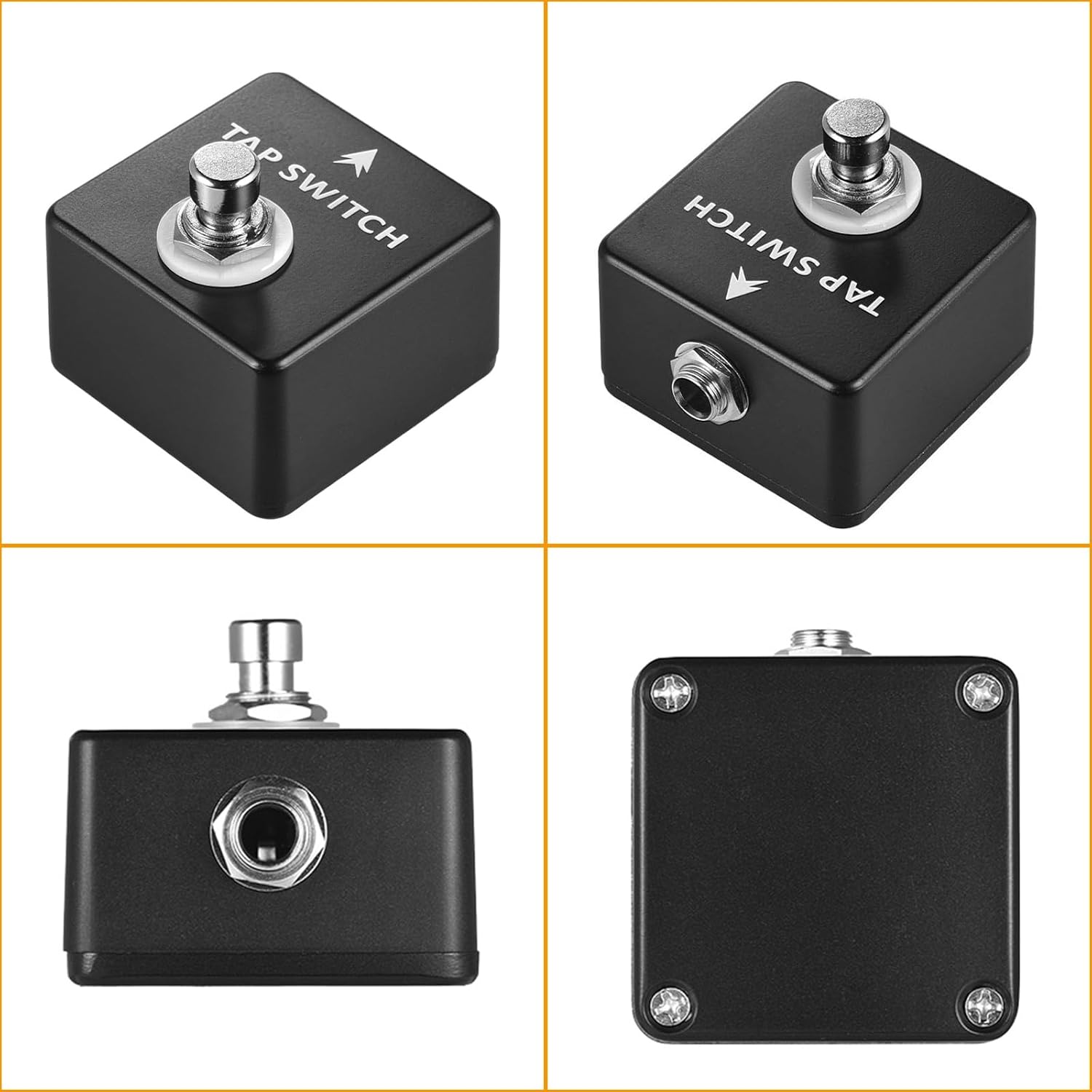 Guitar Footswitch Pedal TAP SWITCH PEDAL, Single Momentary Footswitch, for time-based effects Pedal and Muti-effects Pedal