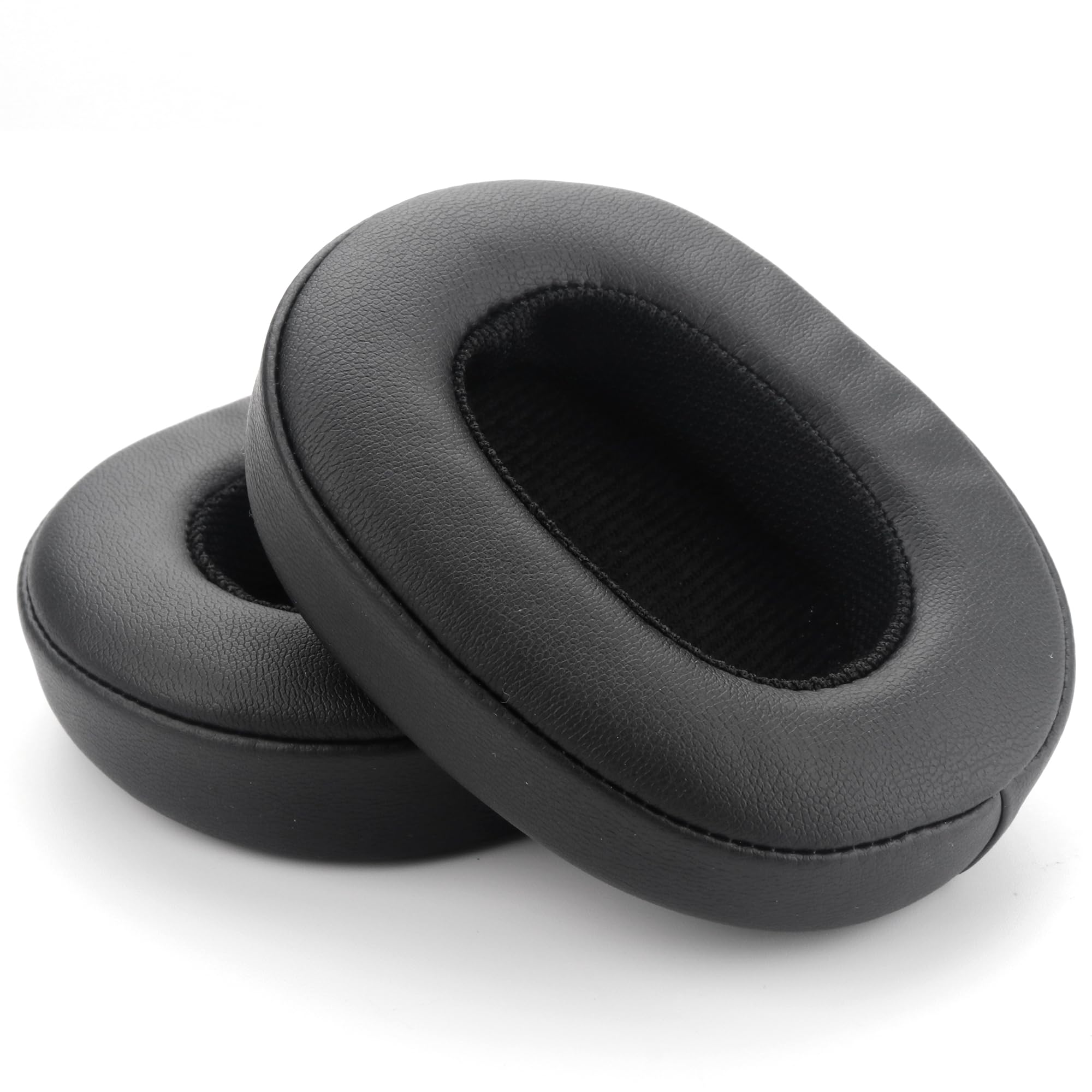 Replacement Earpads for Skullcandy Crusher evo - Replacement Pads for Crusher ANC/Hesh 3 Headphones (Black)