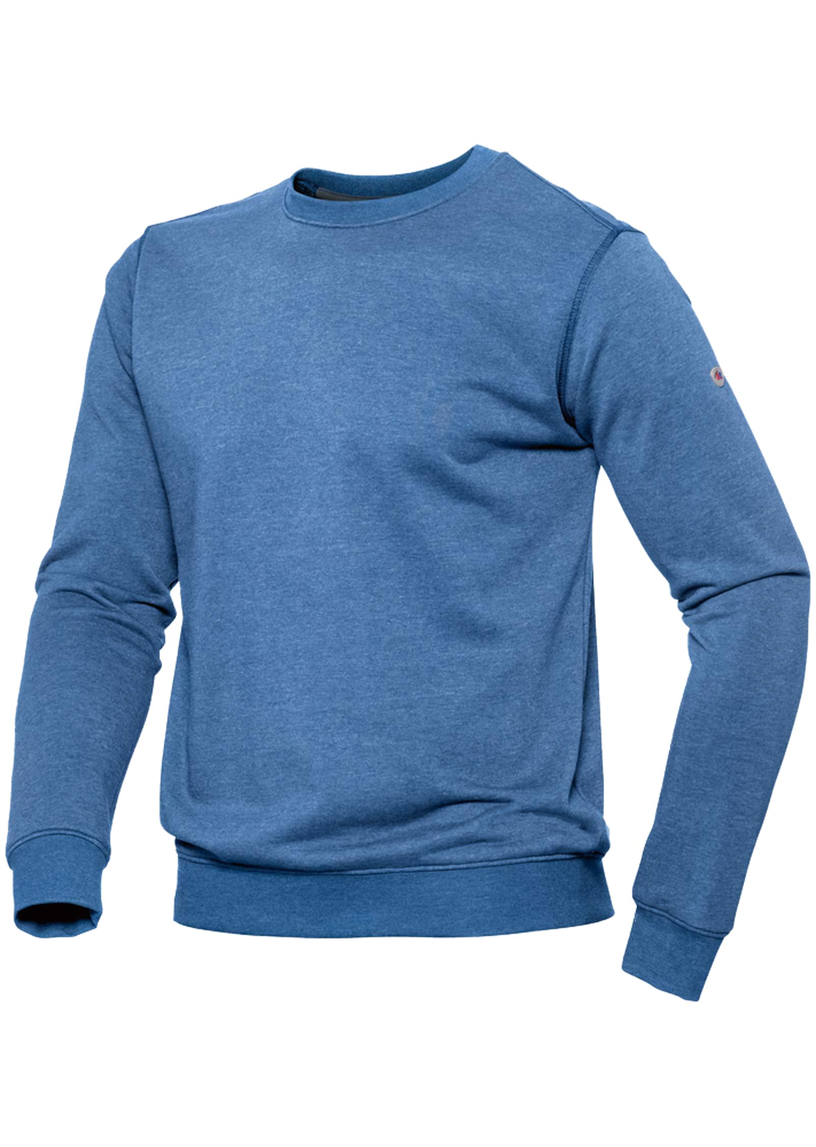 Sudadera unisex BP Essentials azul S ideal para el día a día urbano 6
