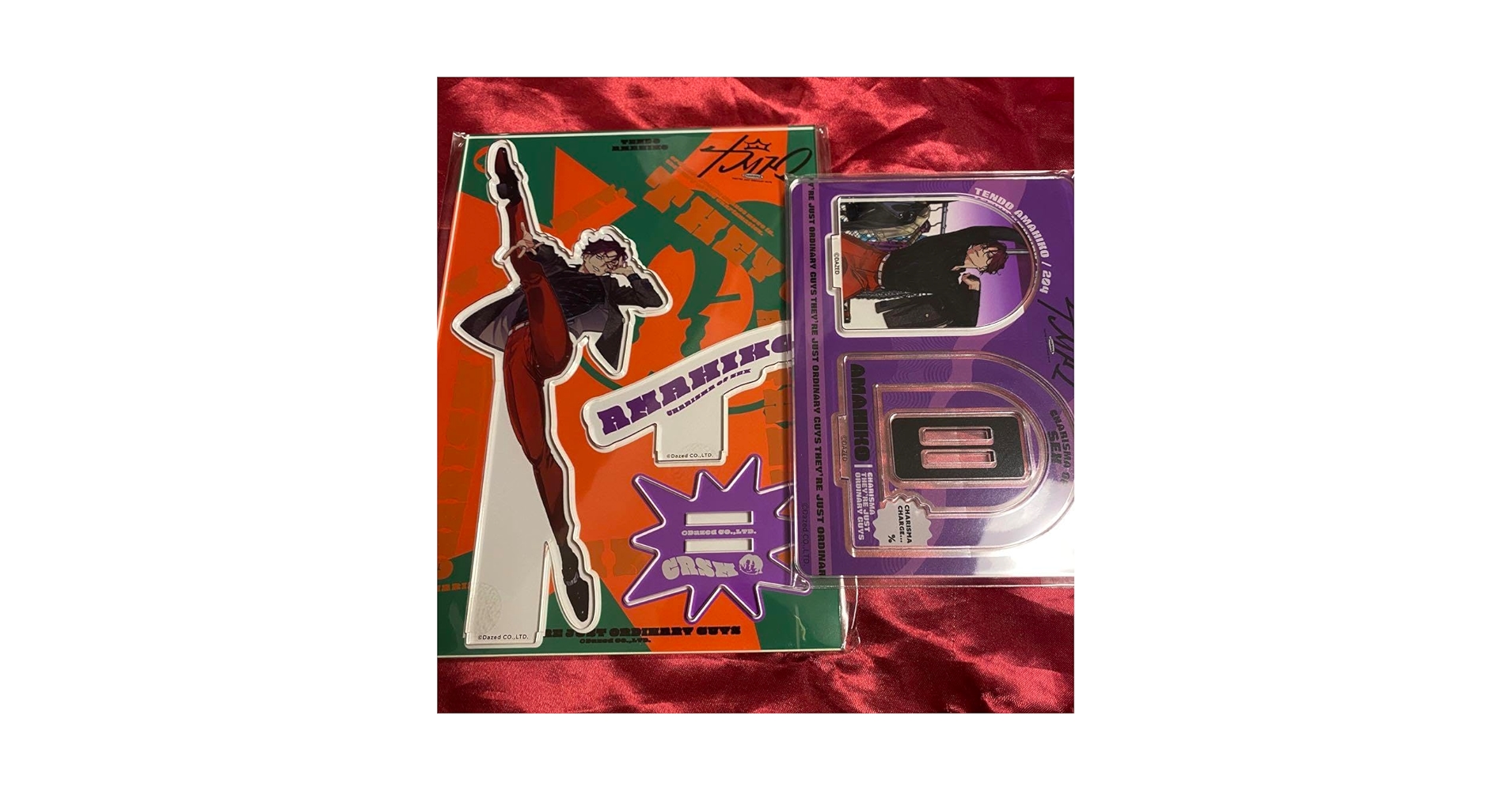 Amazon.co.jp: カリスマ 天堂天彦 アクリルスタンド アクスタ セット Amazon.co.jp: カリスマ 天堂天彦 アクリルスタンド アクスタ セット