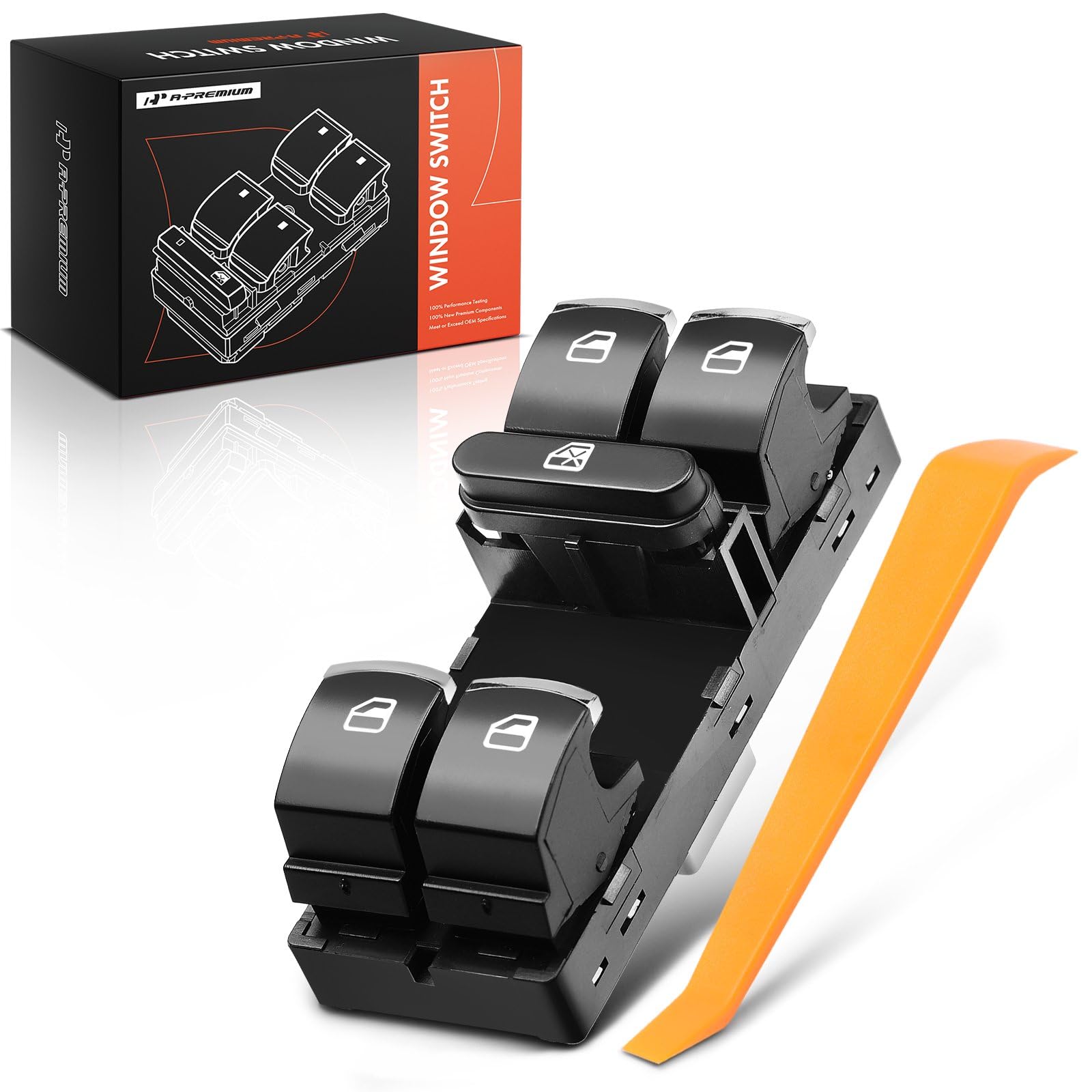 A-Premium Front Left Driver Side Power Window Switch