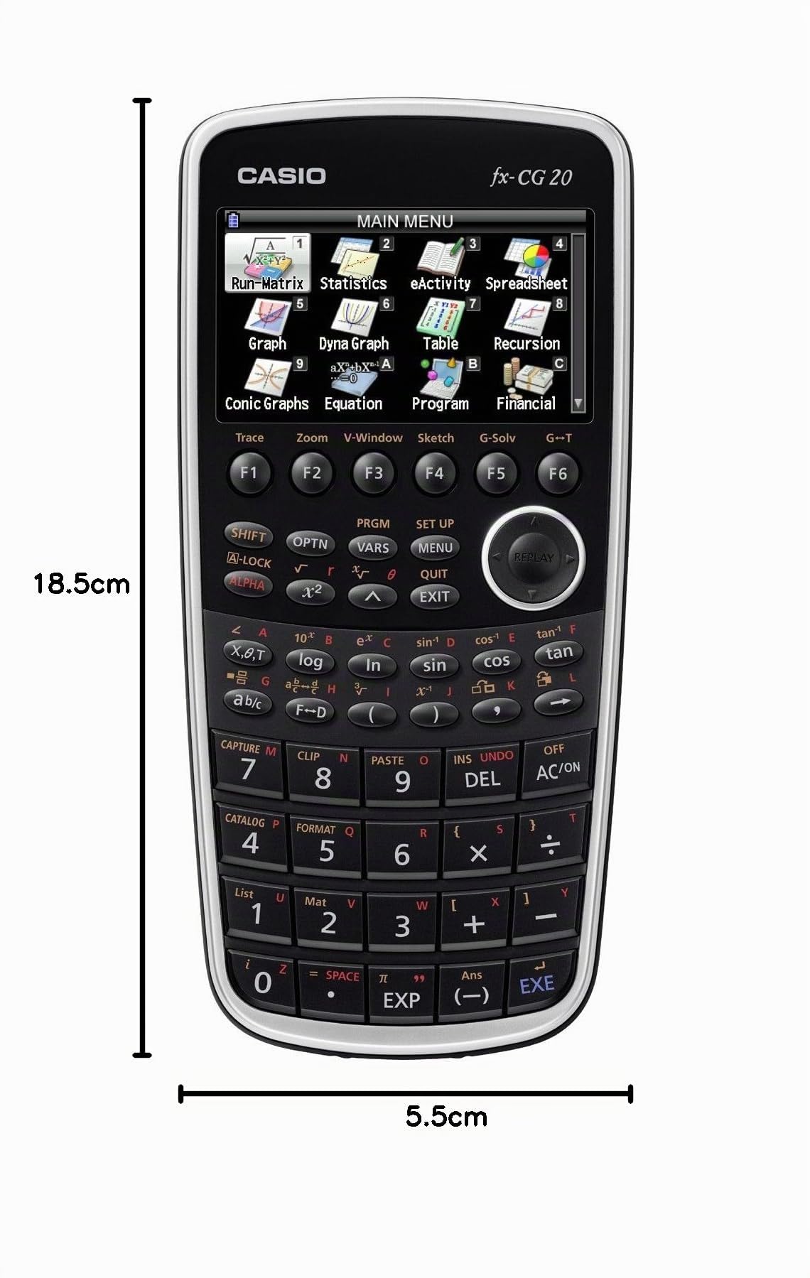 Casio FX-CG20 - Calculadora gráfica