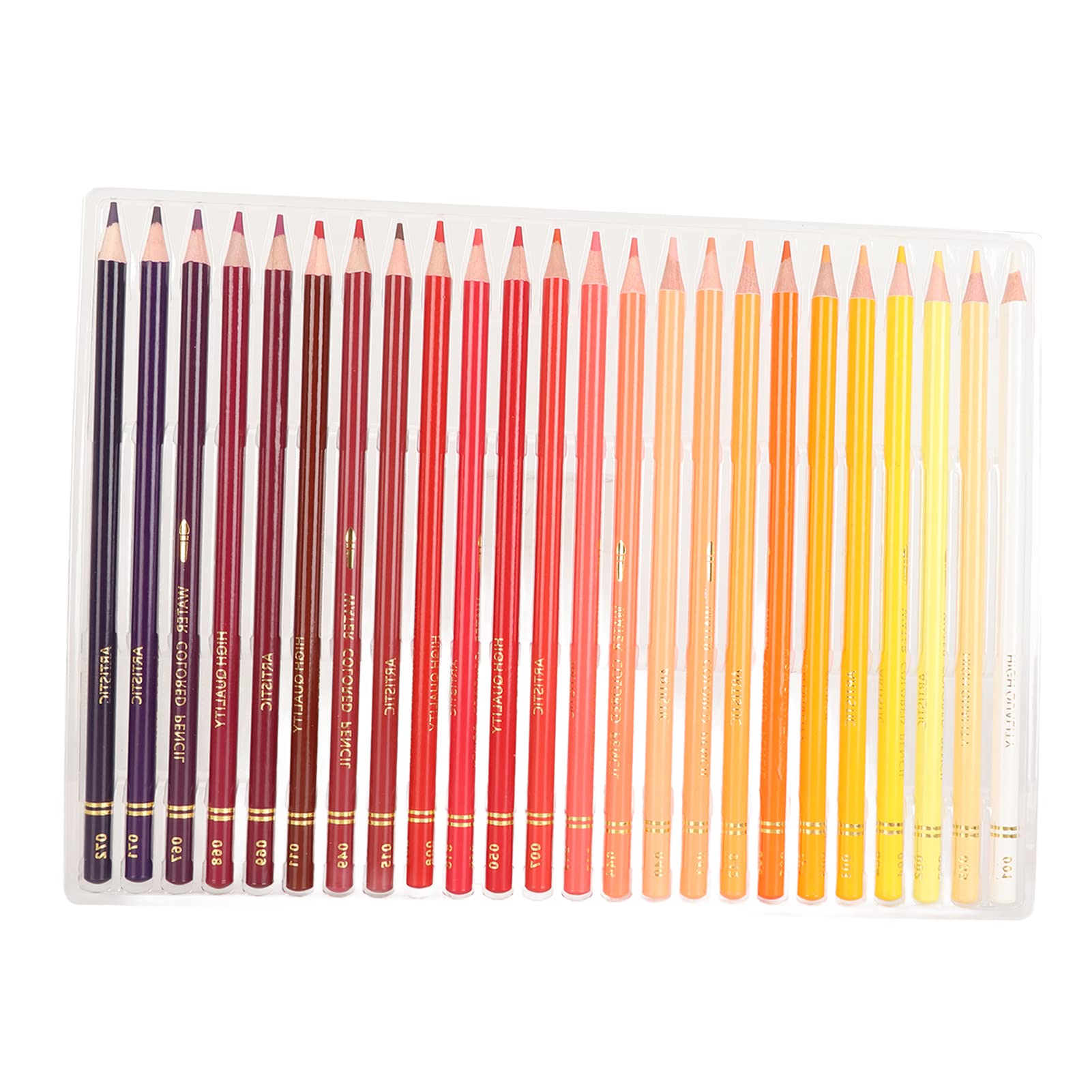 Matite acquerello 72 conteggi con nucleo spesso 7,5 mm (72 colori)