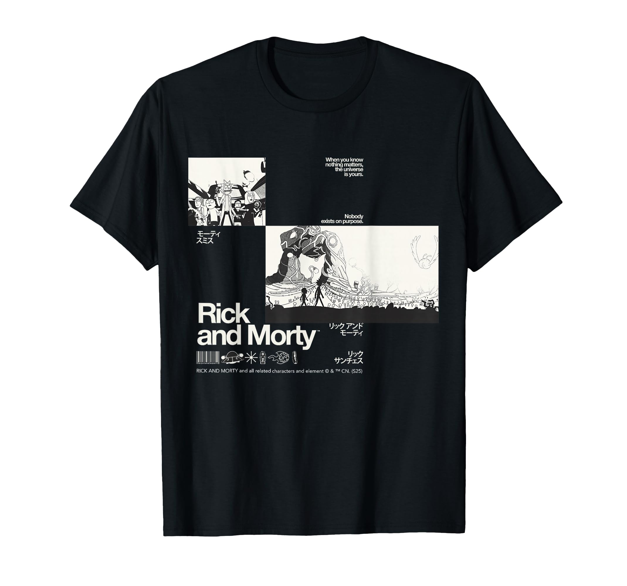 Kleidung mit Designs von Amazon Merch on Demand