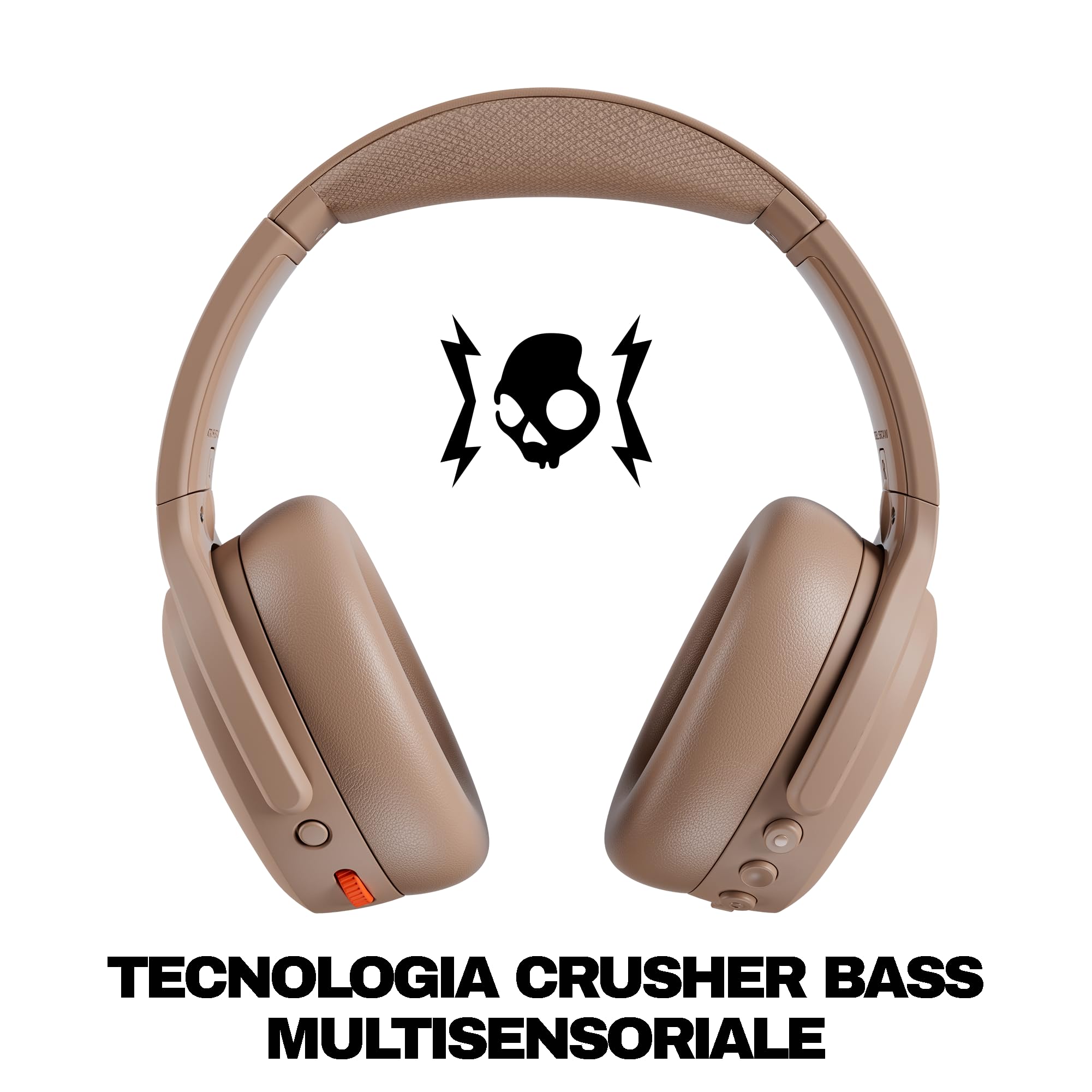 Earphones Skullcandy Crusher ANC 2 BeigeANO - Dettaglio