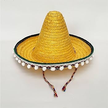 Amazon.co.jp: YIGZYCN 織りソンブレロ帽子 フェスティバルハット