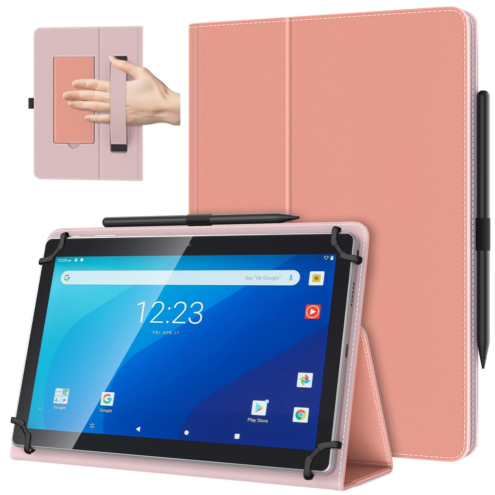 TiMOVO Hülle für iPad (A16) 11. Generation 11 Zoll 2025, iPa