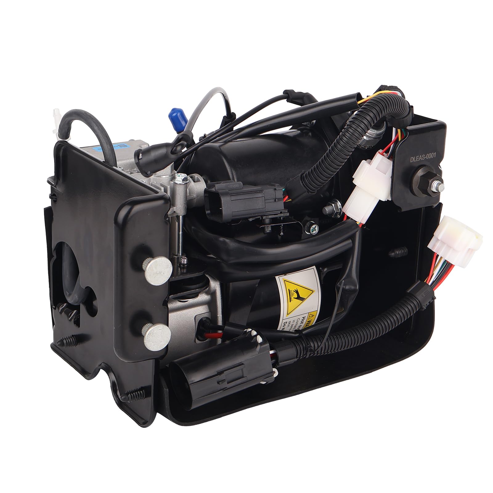 PAROD Air Suspension Compressor Pump Fit for Cadillac, Escalade ESV, EXT, Chevy Avalanche,1500, Suburban,1500, 2001-2016 Tahoe, GMC Yukon, 2015-2016 Yukon XL, 2001-2014 Yukon XL 1500#15254590