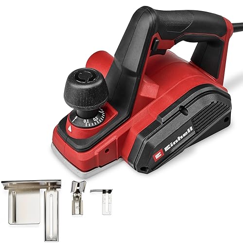 Einhell Raboteuse électrique TC-PL 800 (800W, largeur de rabotage 82mm,