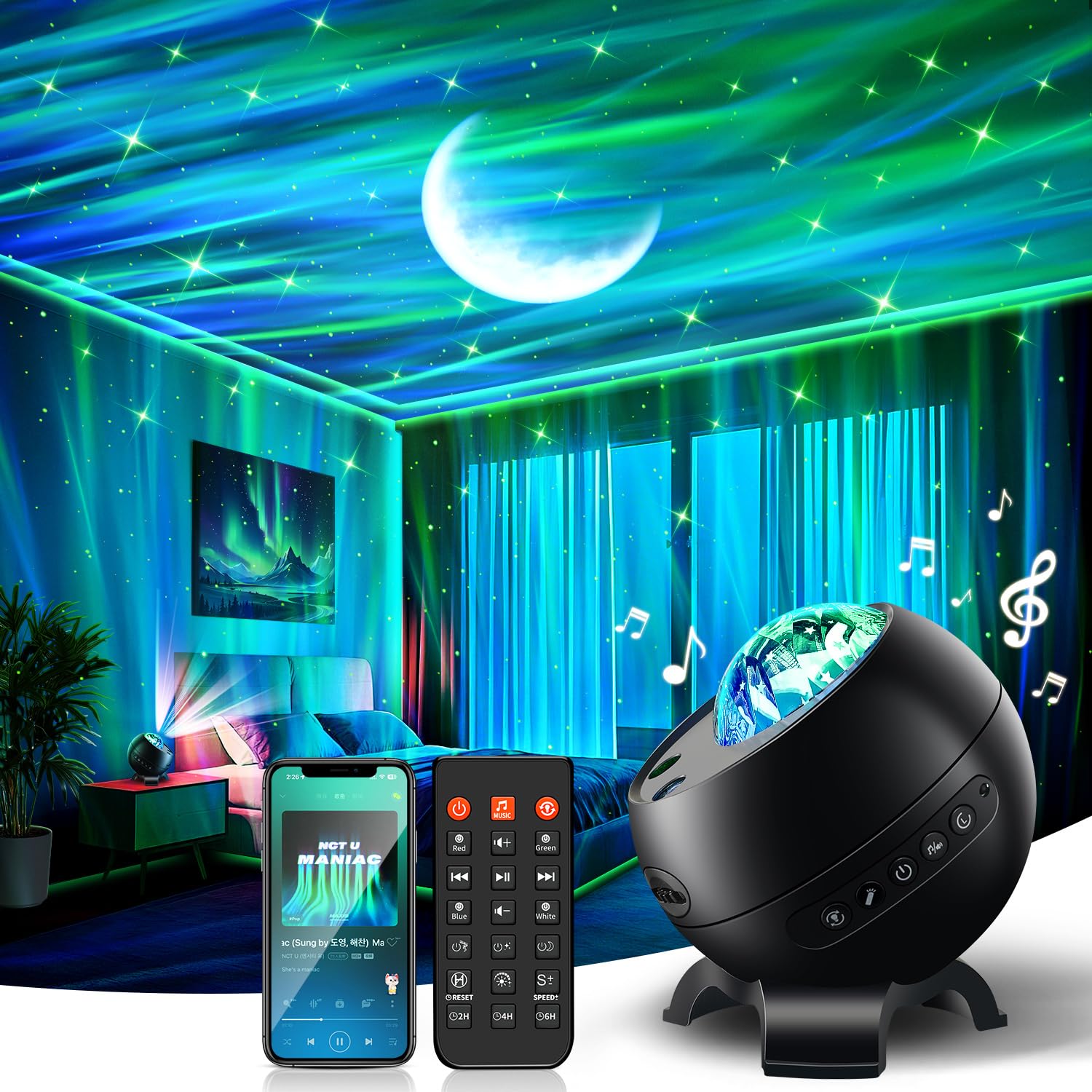 Star Projector Galaxy Light