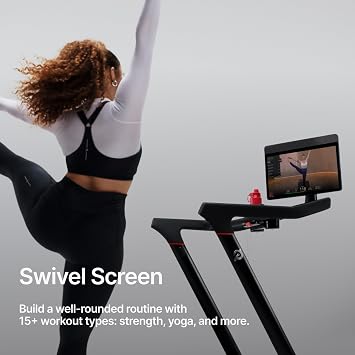 Peloton Cross Training Tread, Treadmill for Running, Walking, and Hiking with Manual or Auto-Incline Options and Immersive 24 HD Touchscreen, Exercise Equipment for Home Cardio and Strength Workouts