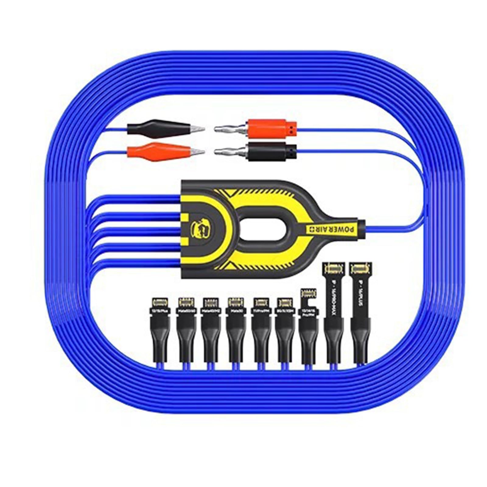 Herramienta de compatibilidad multidispositivo y cable de carga 10 en 1 para placas