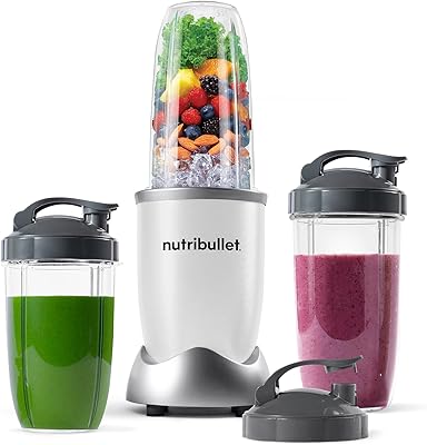 nutribullet Pro Single Serve Blender (900W) 8-piece Set, White