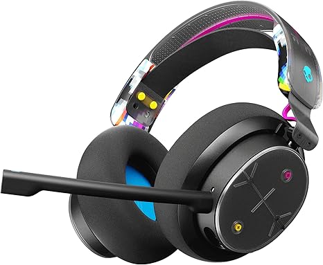 skullcandy plyr wiredwireless over ear gaming headset for pc playstation ps4 ps5 xbox nintendo switch black digi hype