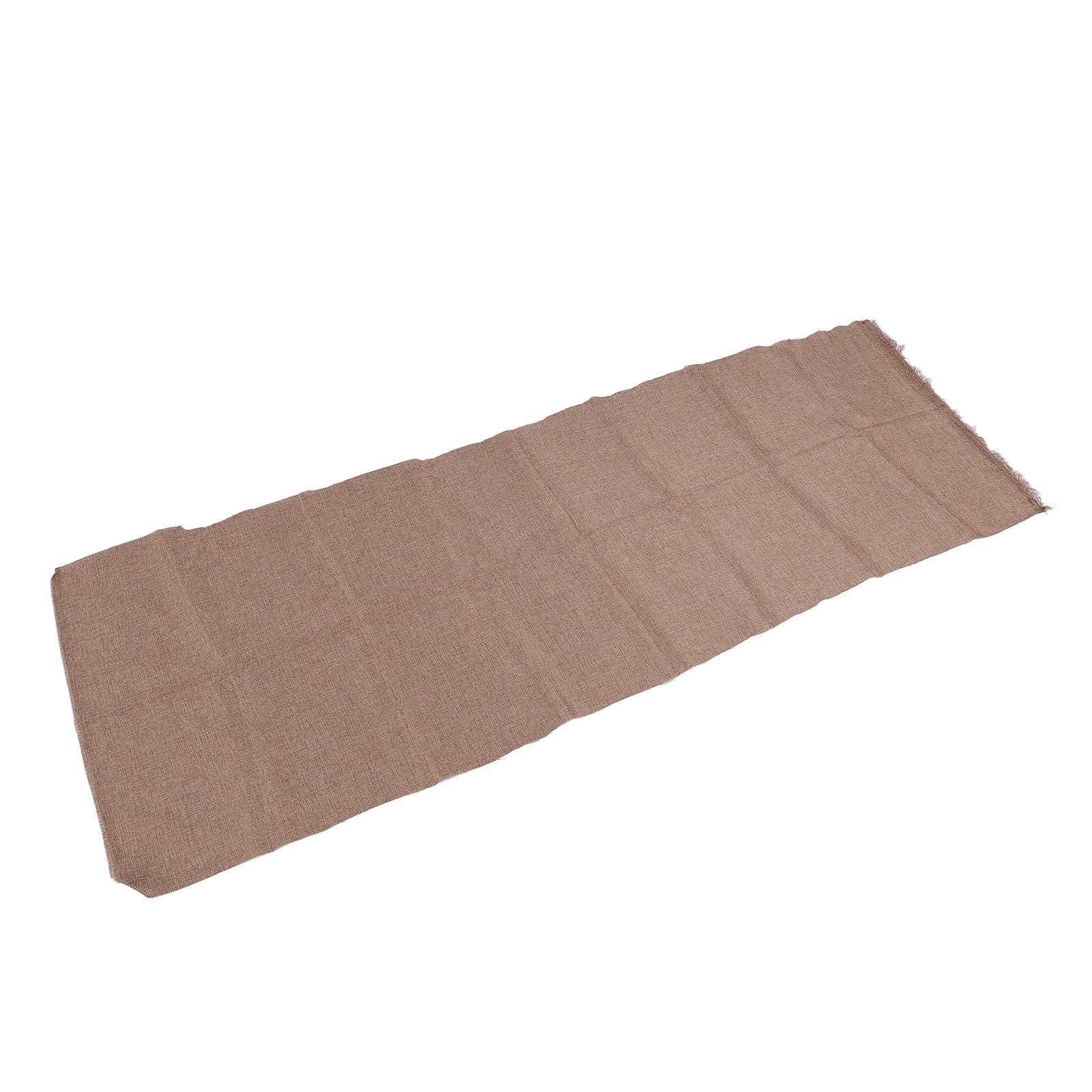 RiToEasysports Speaker Grill Cloth Scratch Proof Protective Fabric Cover for Home Theater KTV, Polyester Material 59.06 X 19.69in Size