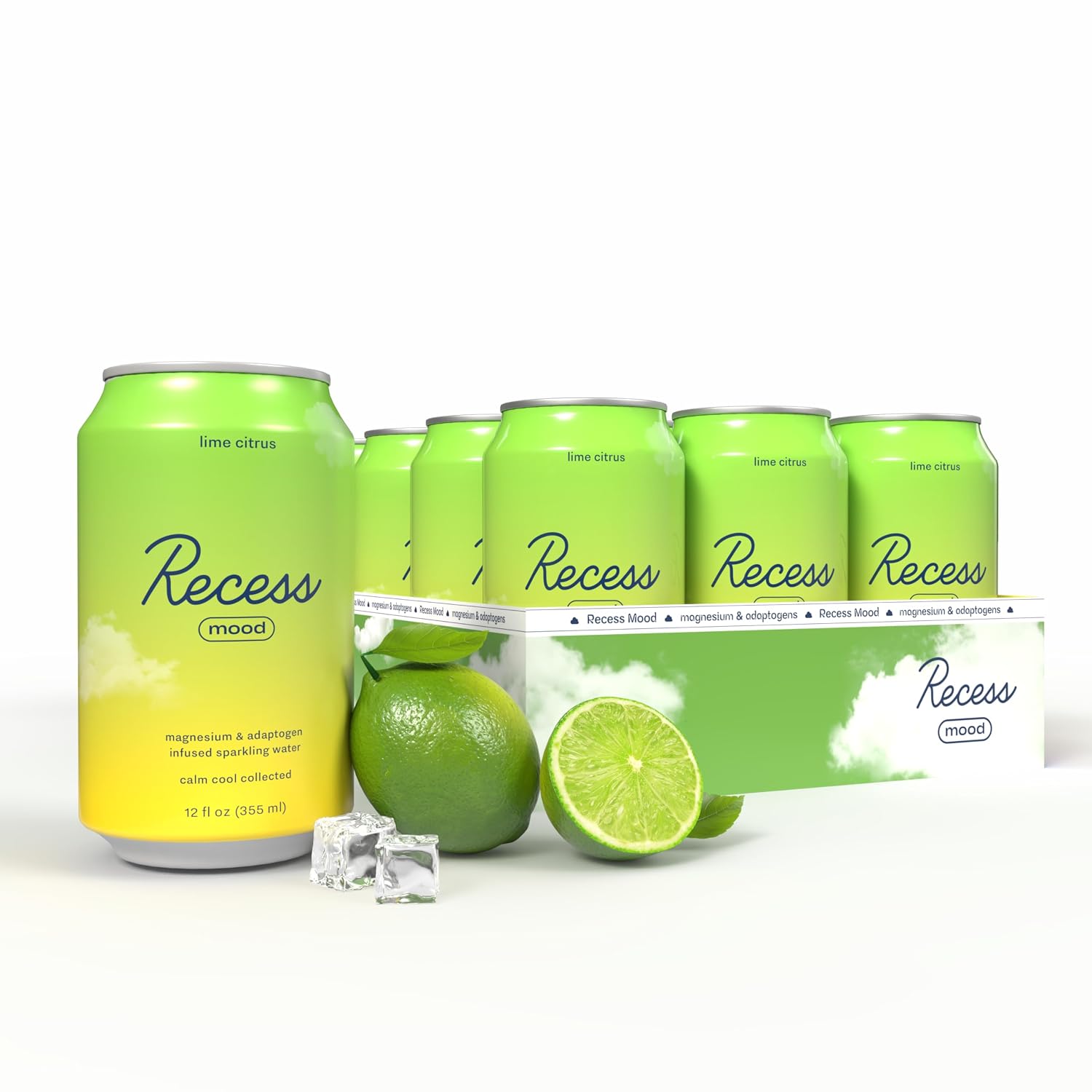 Recess Raspberry Lime Amazon.com : Recess Mood Lime Citrus Functional Sparkling Water ...