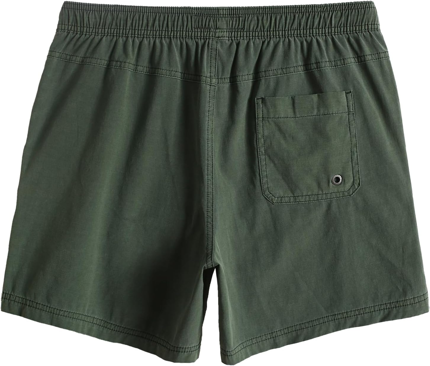 maamgic Men's 5 inch Inseam Shorts Pull-On Relaxed Fit Comfort Stretch Short Shorts with Pocket - Image 7