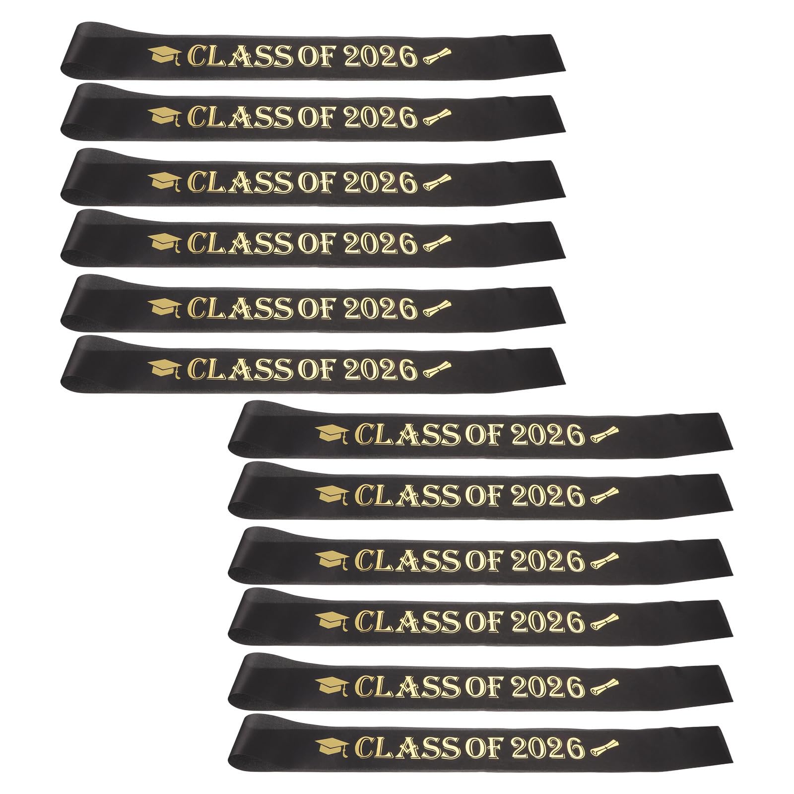 Estolas para recuerdos de graduación para solucionar la uniformidad en fiestas de gala
