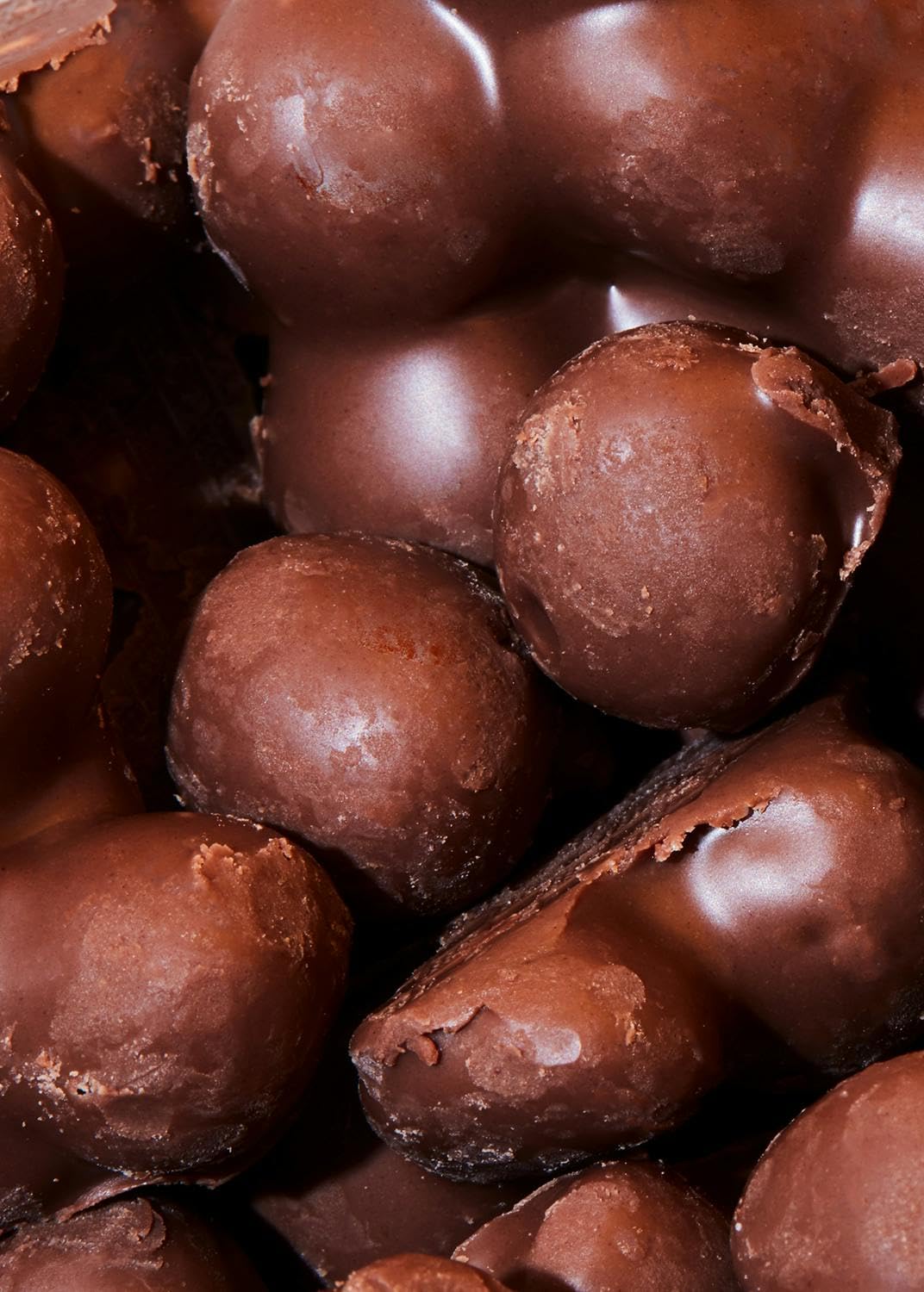 KoRo - Bouchées de noisettes enrobées de chocolat au lait entier 750 g
