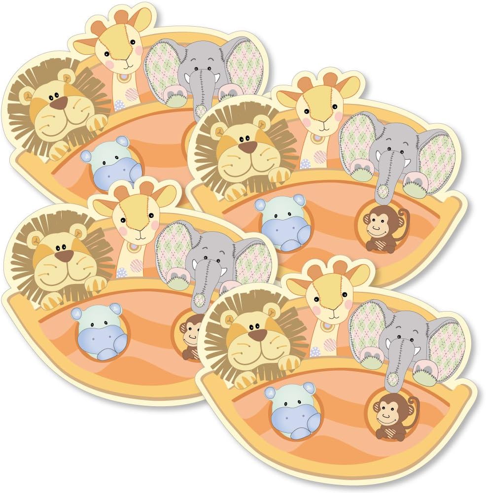 Noah's Ark - Decorations DIY Baby Shower Party Essentials - Set of 20 ...