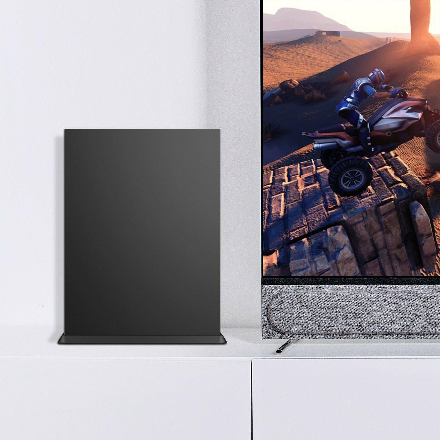 Soporte Vertical para Xbox One X Consola, Negro