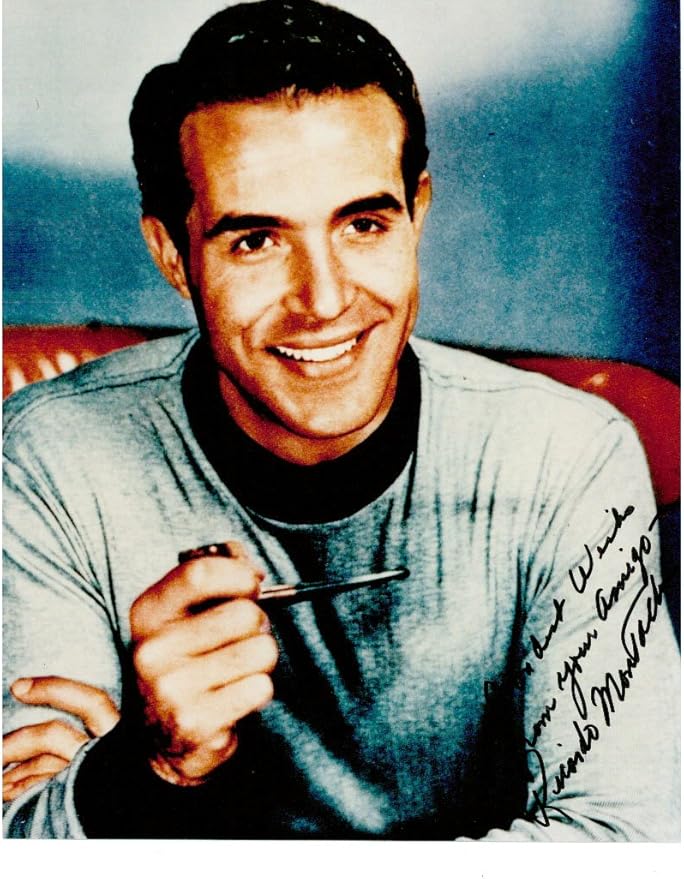 Ricardo Montalban 8 x 10 Celebrity Photo Autograph at Amazon’s