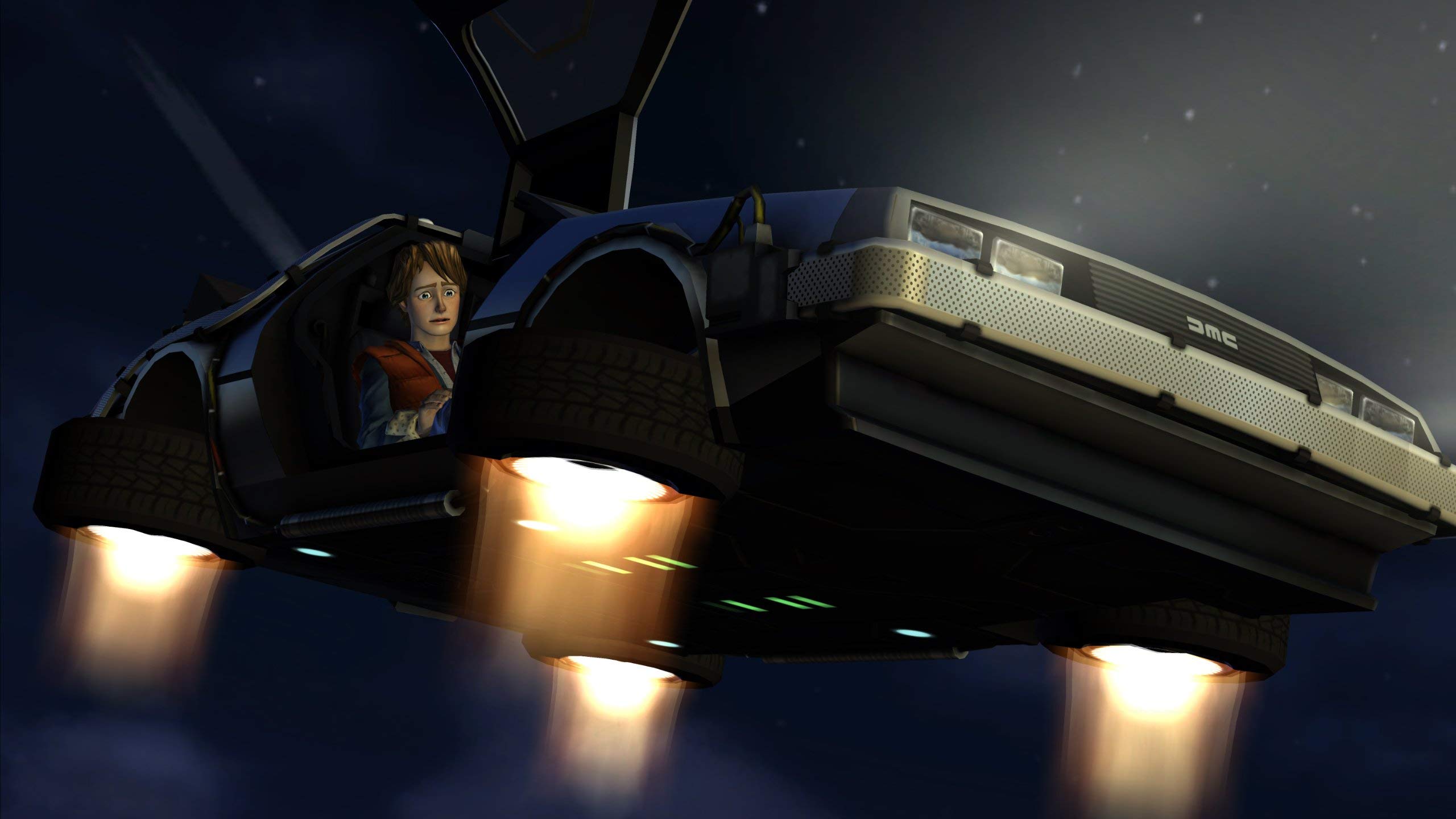 Amazon.com: Back to the Future: The Game - 30th Anniversary 