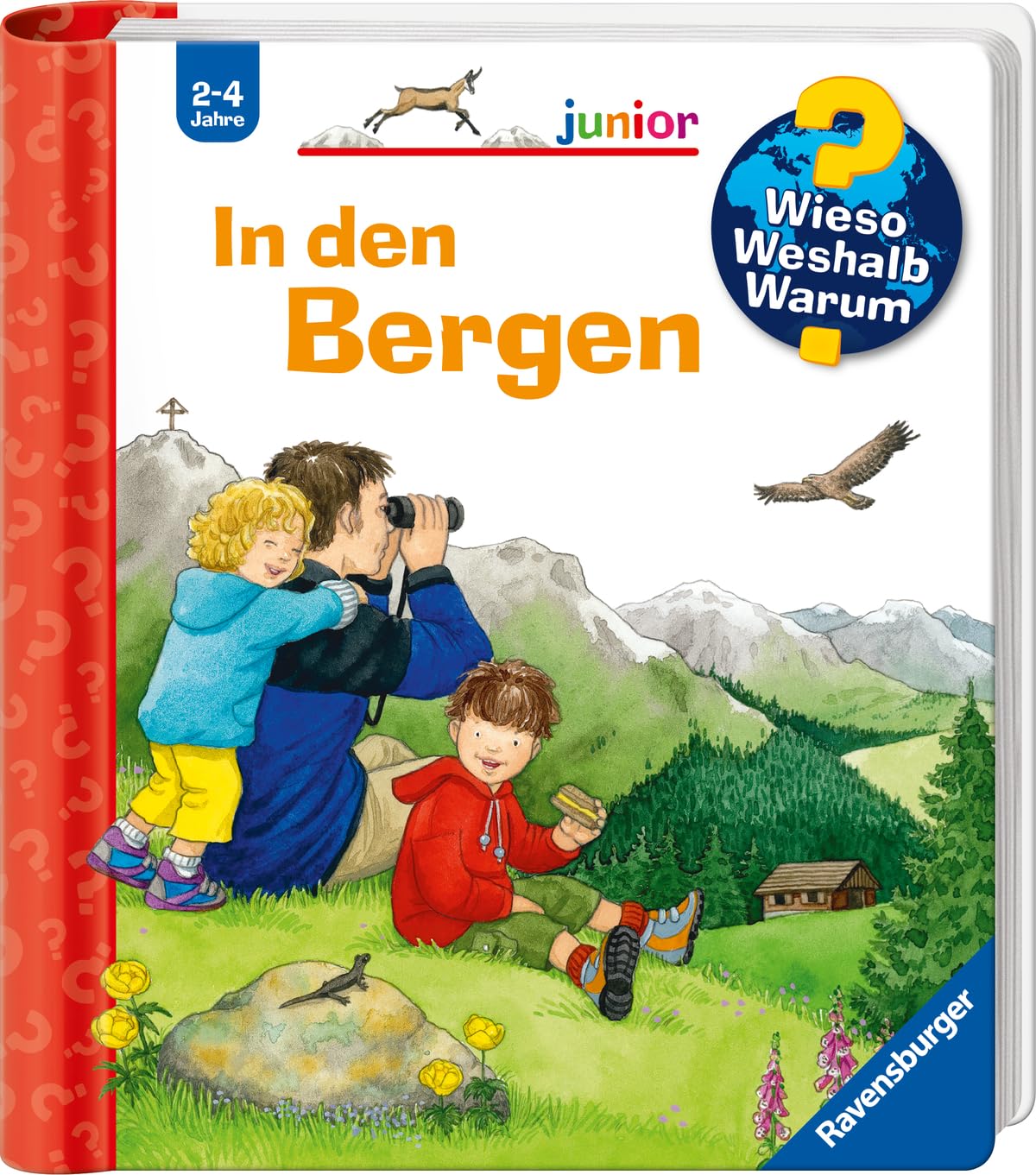 Wieso? Weshalb? Warum? junior, Band 42: In den Bergen