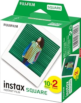 20 Li Film for Fujifilm Instax Square Sq1-Sq6-Sq10-Sq20