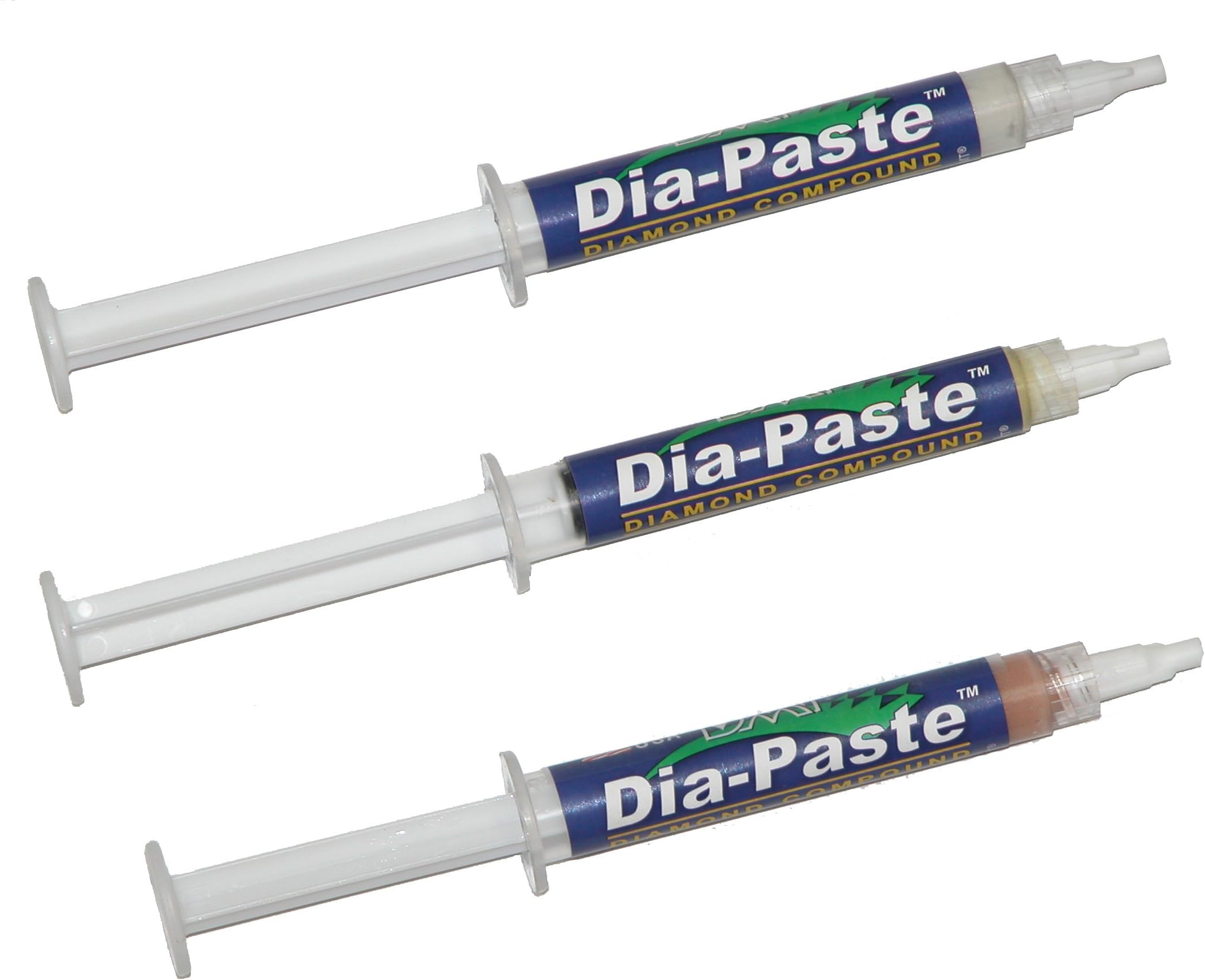 DMT DPK 1/3/6 Micron Dia-Paste Diamond Compound Kit - Multi-Colour
