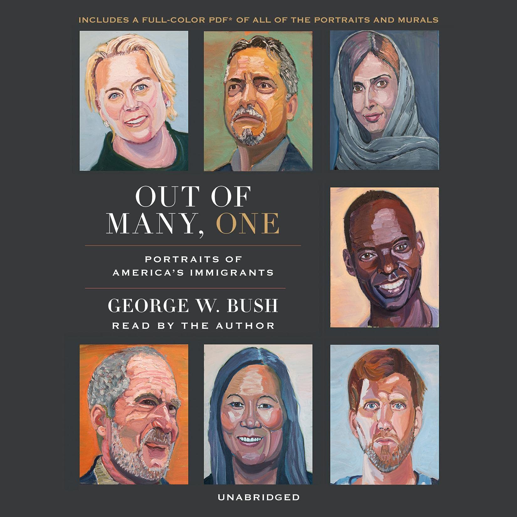 Cover art for Out of Many, One