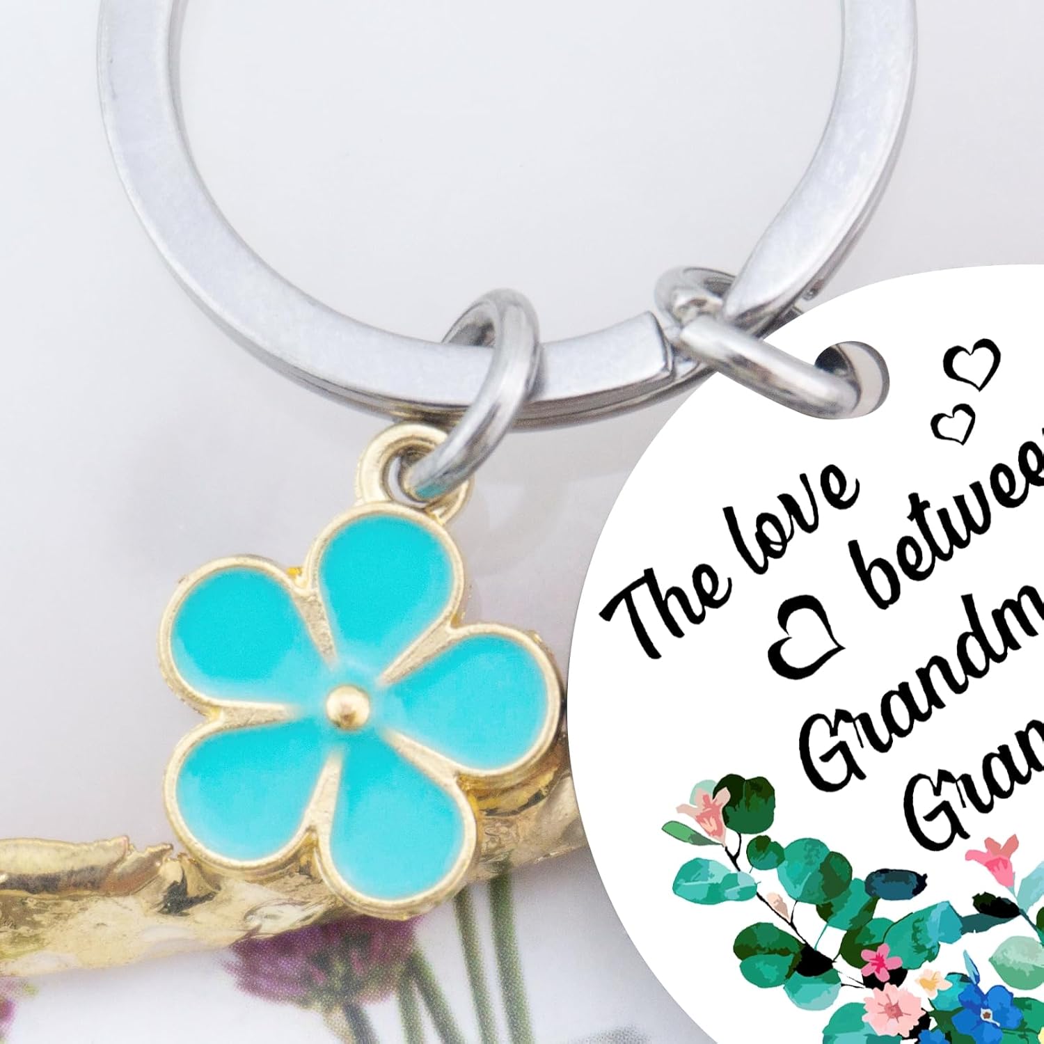OEHEDOU Valentine Gift Unique Grandma Gifts Grandmother Gifts From Granddaughter Birthday Gifts For Grandmother From Granddaughter Best Grandmother Gift Valentines Day Gift For Gandmama - Image 5