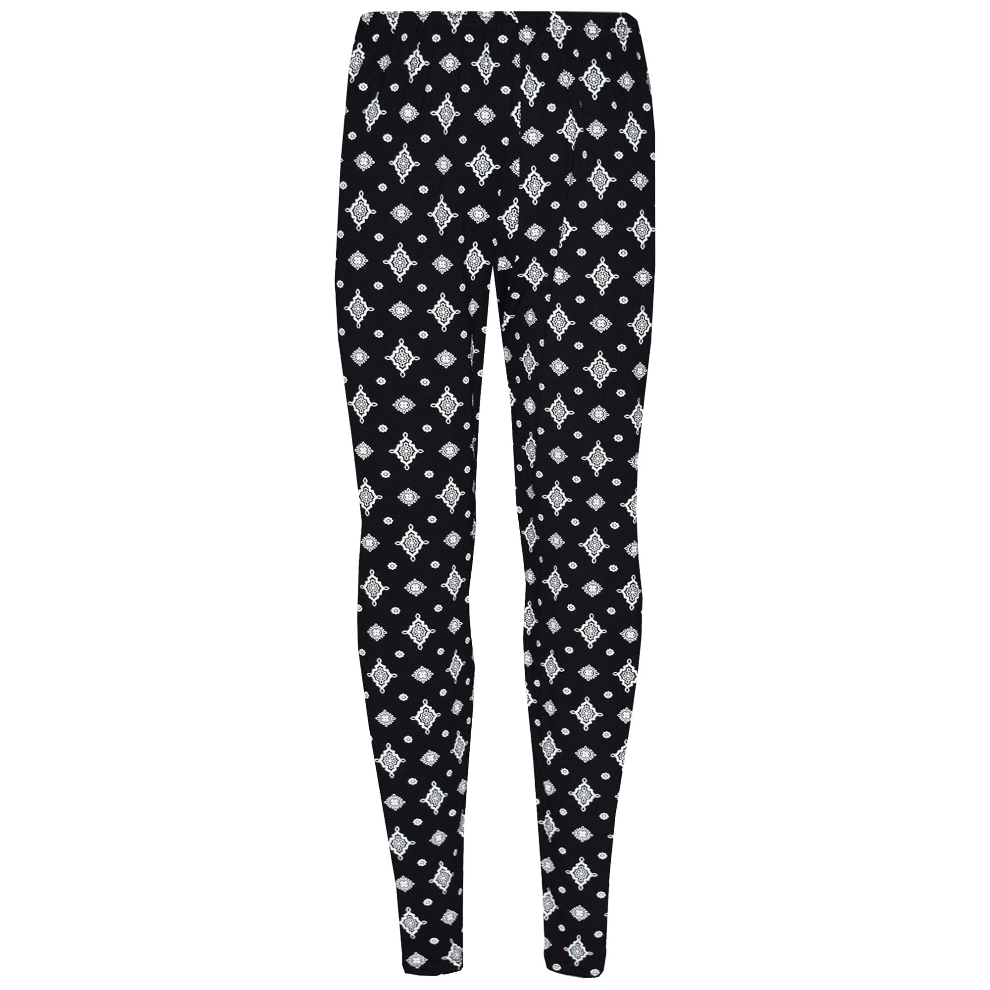 A2z 4 Kids Girls Tribal Print Trouser Bottom - Legging Tribal 13
