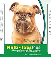 Vista 423 de Healthy Breeds Siberian Husky Multi-Tabs Plus tabletas masticables 365