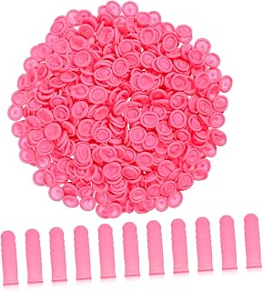 GARVALON 600pcs Finger Covers Flexible Stretchy Finger for Nail Art Chalkboard Writing Electronics Chemical