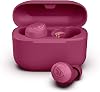 JLab Go Air Pop True Wireless Earbuds, In Ear Headphones, Bluetooth Earphones, 35H Playtime Ear Buds, Bluetooth Earbuds with Microphone, USB-C Charging Case, Dual Connect, EQ3 Sound, Dark Pink