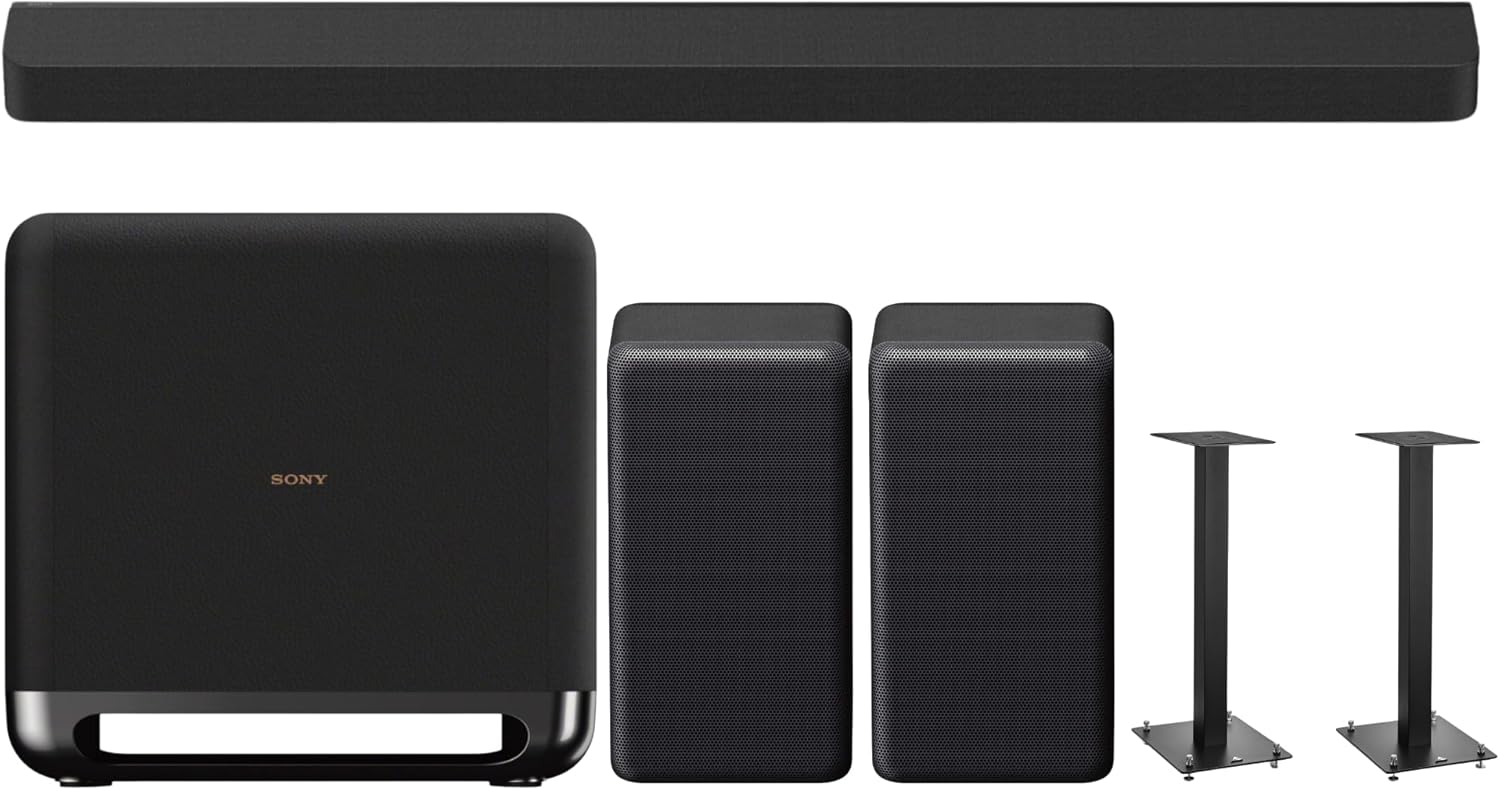 Sony HTA9000 BRAVIA Theater Bar 9 with Dolby Atmos and 360