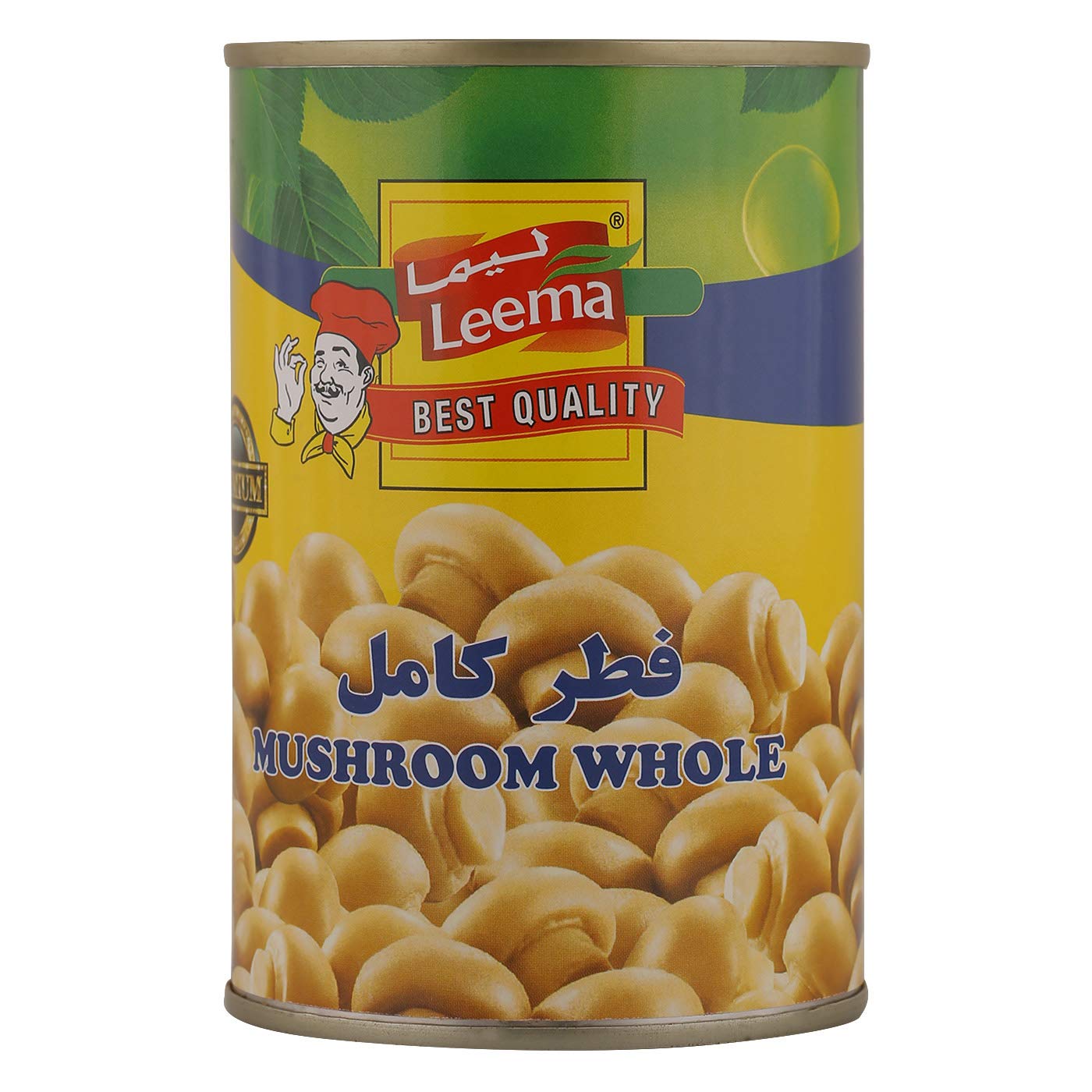 Leema Mushroom Whole, 400 gm