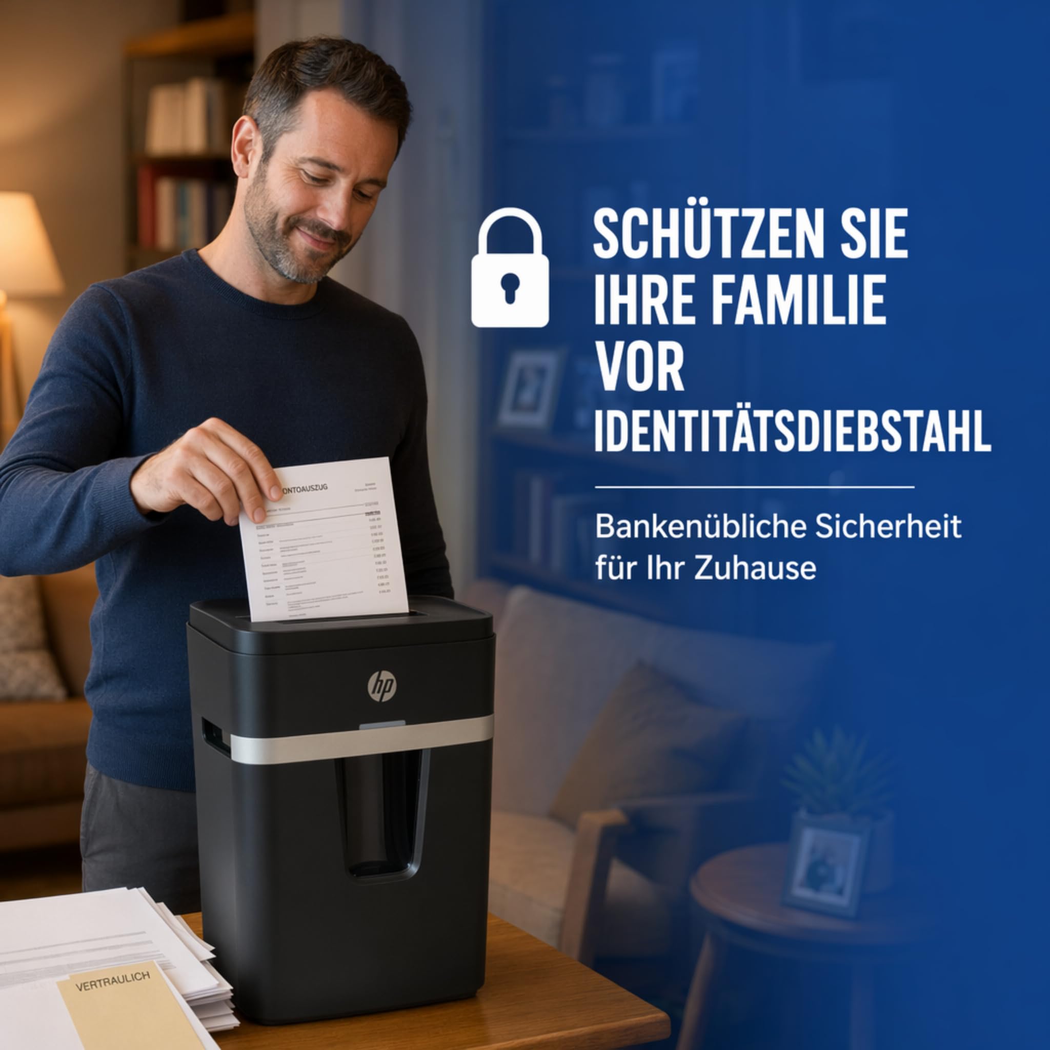 HP niszczarka dokumentów Pro Shredder 12MC