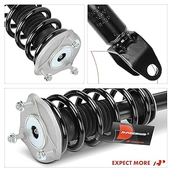 18STELLA C3000 スプール Amazon.com: A-Premium Front Complete Strut & Coil Spring