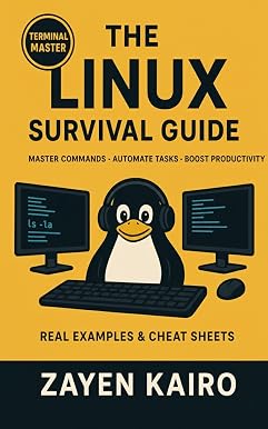 Linux для начинающих: полное руководство по командам, терминалу и системному администрированию
