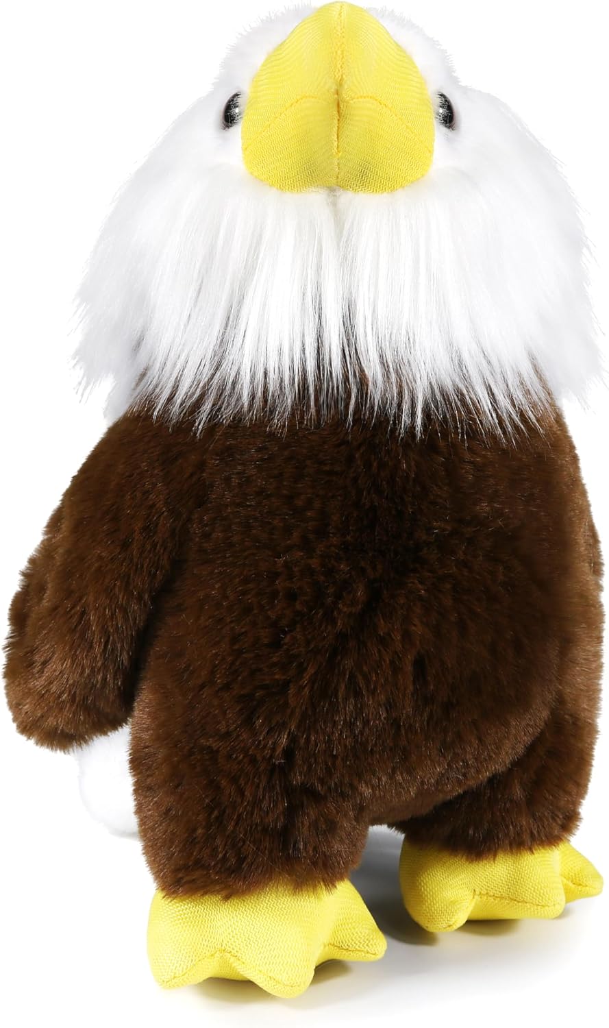Ice King Bear Bald Eagle Stuffed Animal Plush Toy 7.7 Inhes image 3