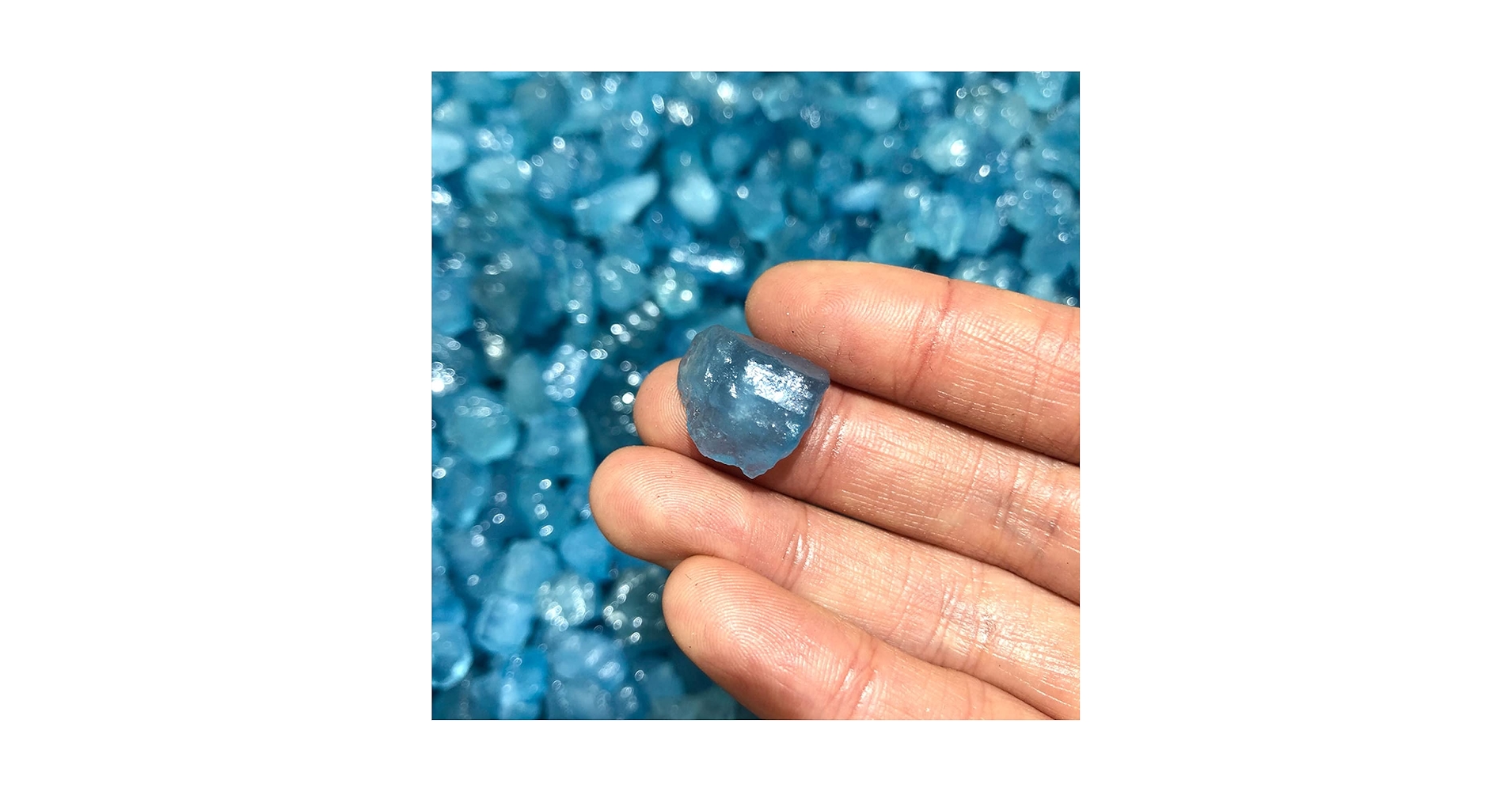 舎*）様 天然アクアマリン＆マイカ共生クラスター 328g 原石 ナチュラル標本 アクアマリン 原石23◇Aquamaline◇天然石・鉱物