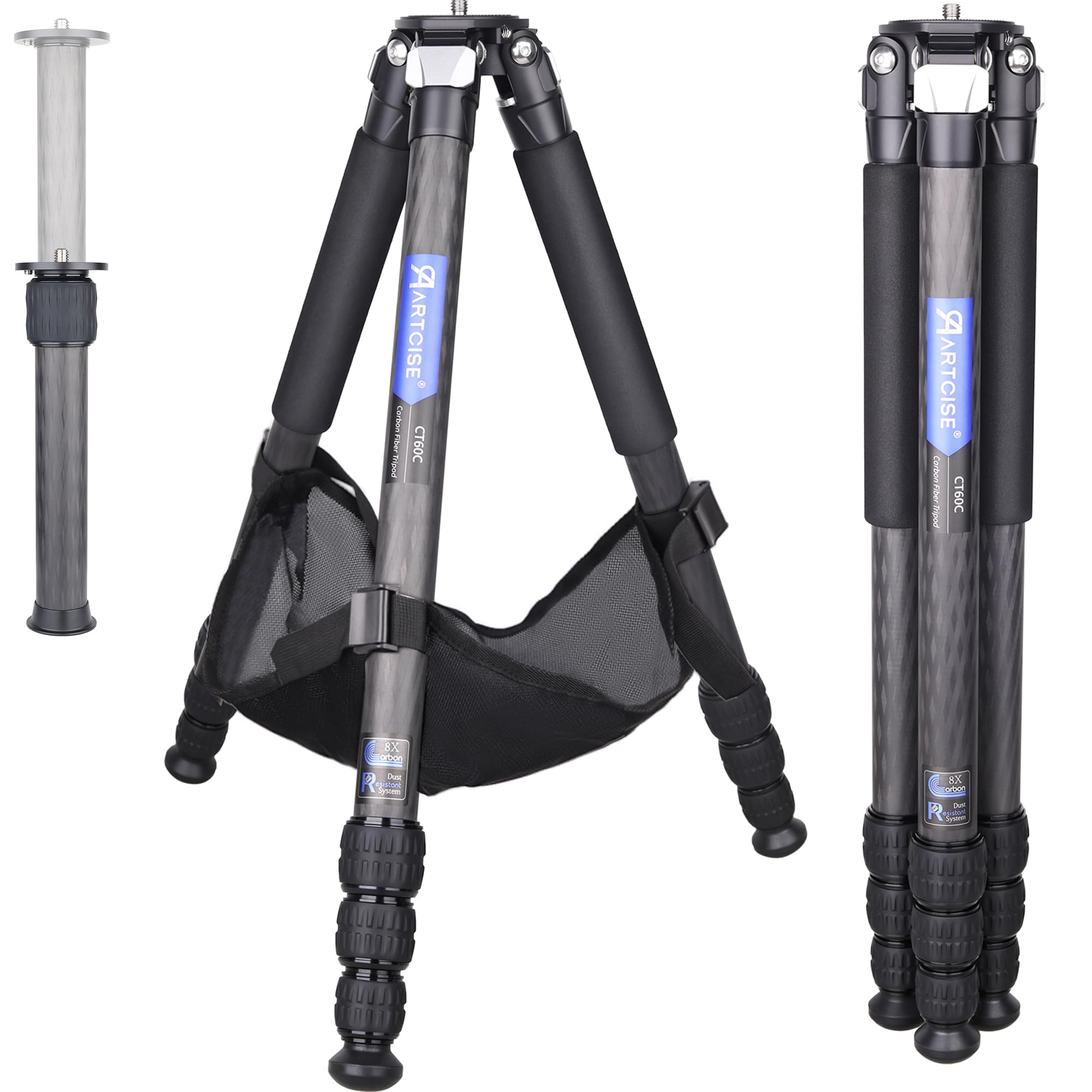 Amazon.com : ARTCISE Carbon Fiber Travel Tripod – Ultra