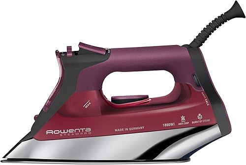 Miniatura 3 de Rowenta DW8193U5 Hierro, estándar, rojo (renovado)