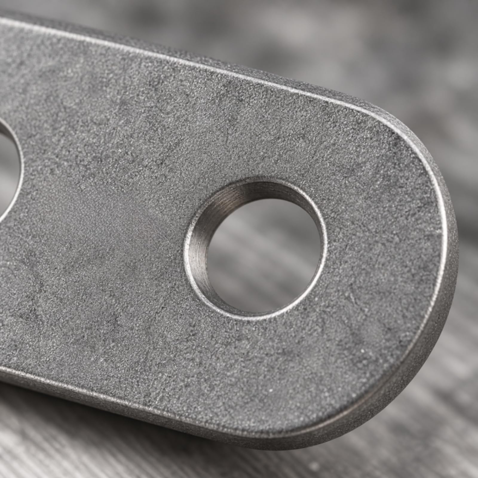 Piastra di Collegamento in Acciaio Inox per Impianti di Fune da 12 Mm con di Precisione Connettore o per Corsi Acrobatici All'aperto Zip Line Sistemi, Stile C