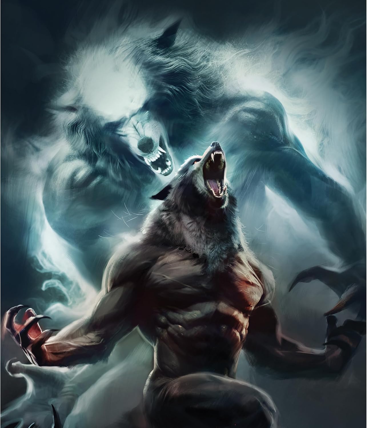 Renegade Game Studios Werewolf Apocalypse The Moonlit Path Sourcebook Hardcover RPG Expansion Book 5th Edition