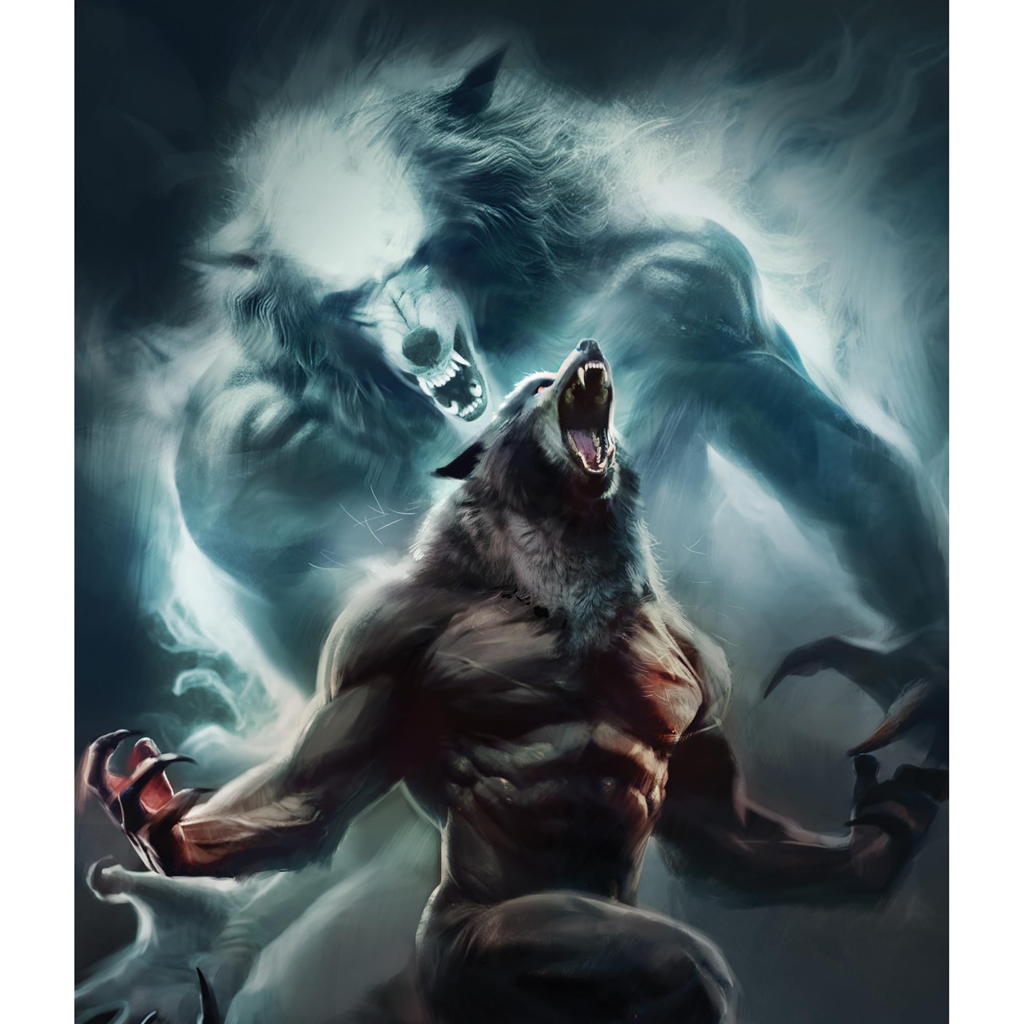 Renegade Game Studios | Werewolf The Apocalypse 5th Edition The Moonlit Path | New Enemies Narrative Tools And Character Options | 1 Plus Players | Playing Time Varies